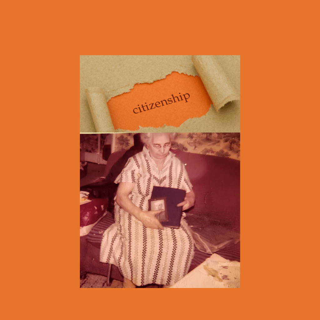 On Being a&nbsp;Citizen